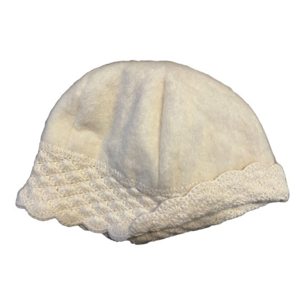La Llama Womens 1920s Inspired Felt Embroidered Cloche Hat Alpaca Hand Finished